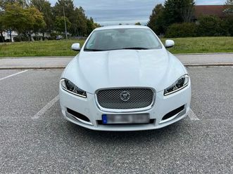 jaguar xf 2.2 automatik 8gang