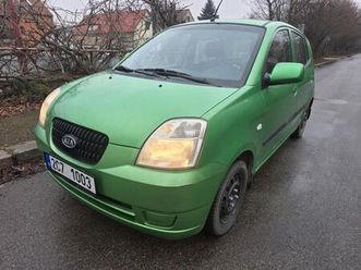 kia picanto 1.0-centrál-nízké km
