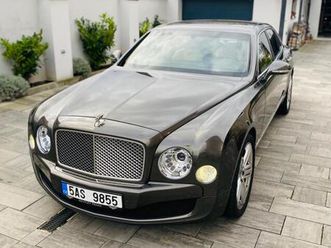 bentley mulsanne top stav