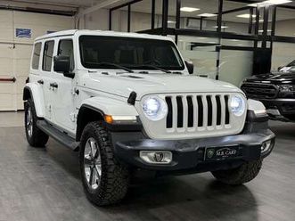 wrangier unlimited unlimited 2.2 sahara auto