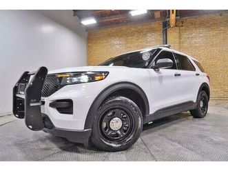 used 2023 ford utility police interceptor base