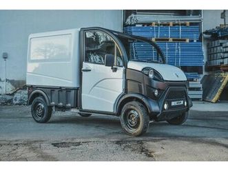 aixam pro d-truck van weiß