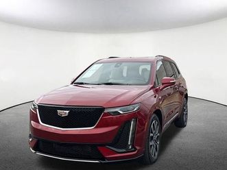 certified 2023 cadillac xt6 sport awd