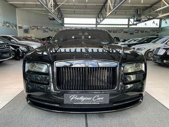 rolls-royce wraith 22 zoll starsky black edition unikat top!
