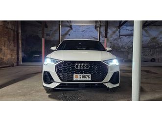 audi q3 hybrid sportback 45 sline black edition a la massana