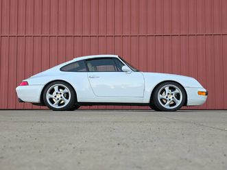 1997 porsche 911 / 993 carrera - original paint, 6spd manual