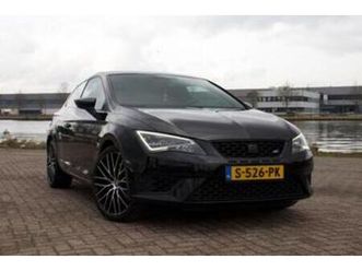 seat leon cupra 2.0 tsi 280pk dsg-6 2015 zwart — seat — marktplaats