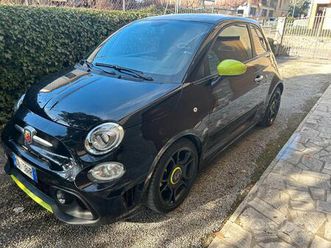 abarth 595 pista scorpione nero