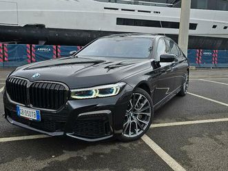 bmw 745le full 2020