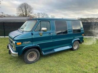 chevrolet g20 mark |||kampeerauto 4,3 v6 — bestelauto's — marktplaats