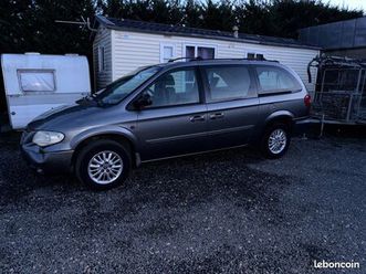 chrysler grand voyageur 2.8 crdi