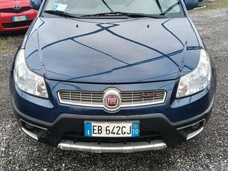 fiat sedici experience