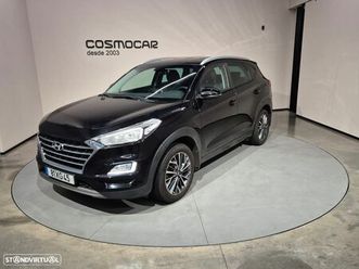 hyundai tucson 1.6 crdi executive