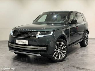 land rover range rover 3.0 p460e hse