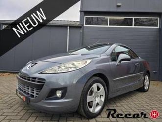 peugeot 207 cc - 1.6 vti/airco/pdc/120pk/cabrio/mooi — peugeot — marktplaats