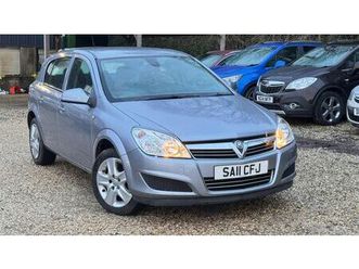 2011 vauxhall astra 1.6 active plus 16v vvt plus 5d