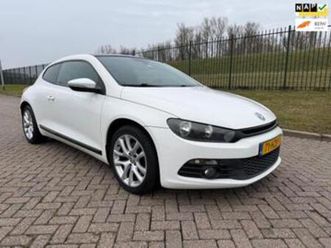 volkswagen scirocco 1.4 tsi highline plus eerste eigenaar! — volkswagen — marktplaats