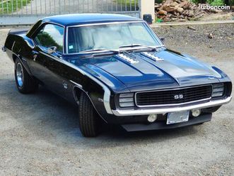 chevrolet camaro ss rs 396 ci