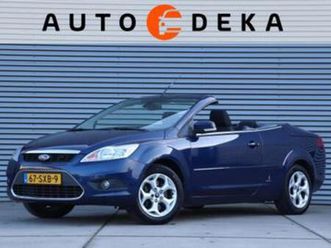 ford focus coupé-cabriolet 1.6 cool & sound *dealeronderh*s — ford — marktplaats