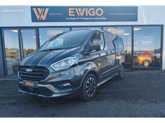 ford transit vu custom fg ii 320 l1h1 2.0 ecoblue 170ch cabine approfondie sport bva8 5 places