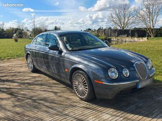 jaguar s-type 2.7 v6 diesel – 2006 – état exceptionnel – 2 options possibles