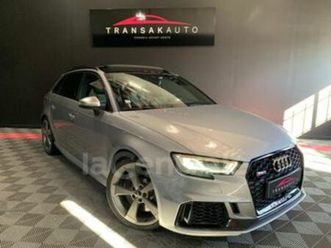 ii generation2 sportback 2.5 tfsi 400 quattro s tronic