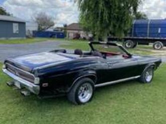 1969 mercury cougar xr7 convertible