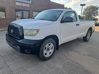 2007 toyota tundra regular cab long bed