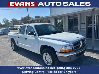 2001 dodge dakota**4dr**slt**124k**4.7 v8**serviced**financing**
