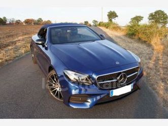 v cabriolet 400 d amg line 4matic 9g-tronic