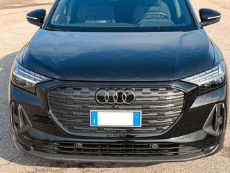 q4 sportback e-tron s line edition 45 e-tron