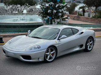 ferrari 360 manuale perfetta