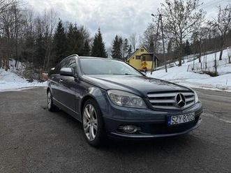 mercedes w204, kombi, 1.8 kompressor milówka • olx.pl