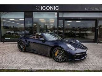 turbo s cabriolet pdk