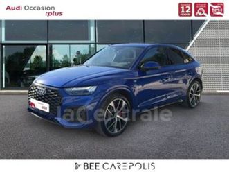 ii generation2 sportback 55 tfsie 367 s line quattro s tronic 7