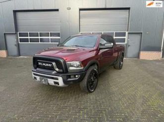 ram ram 1500 st rebel lpg nieuw apk banden — bestelauto's — marktplaats