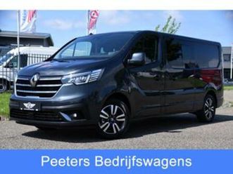 renault trafic 2.0 dci 170 t29 l2h1 dc luxe adaptieve cruise — bestelauto's — marktplaats