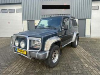 daihatsu rocky 2.8 se — bestelauto's — marktplaats