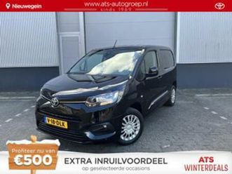 toyota proace city 1.5 d-4d prof automaat | full map navigat — bestelauto's — marktplaats