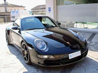 997 carrera 4s cabrio manuale
