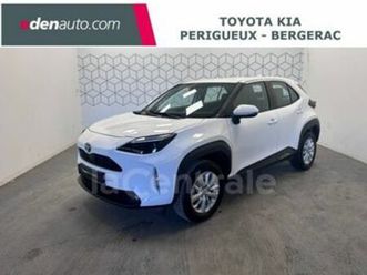 1.5 yaris cross hybride 116h 2wd dynamic business + programme beyond zero academy