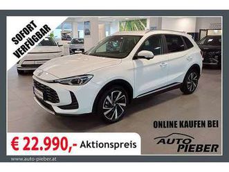 mg zs 1.5 hybrid+ luxury *led*navi*klima*360°-cam*