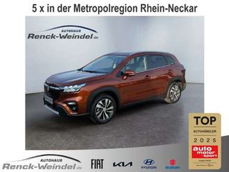 suzuki sx4 s-cross 1.5 comfort+ panorama navi 360 kamera led apple ca