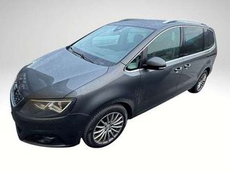 seat alhambra xcellence 2,0 tdi dsg 4wd