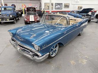 multi-year build 1957 chevrolet bel air convertible pro-touring