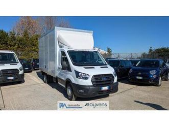ford transit 350 2.0tdi 130cv n1 trend - l4 sponda elettrica