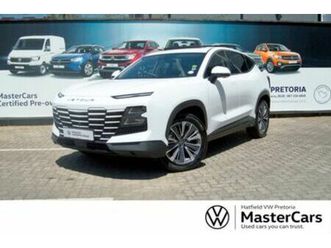 2025 jetour dashing 1.5t deluxe