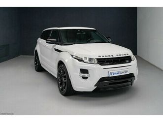 land rover evoque 2.2 sd4 4x4 dynamic auto. março/13