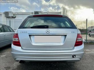 mercedes-benz c 200 - junho/11