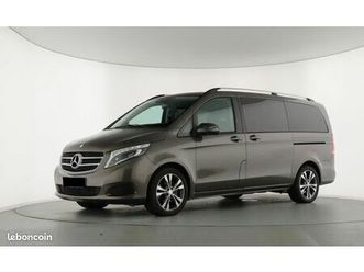 mercedes classe v long 250 d 4matic